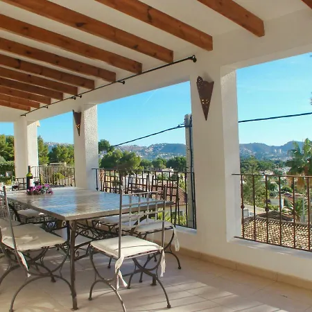 El Olivo Solidays Villa Moraira